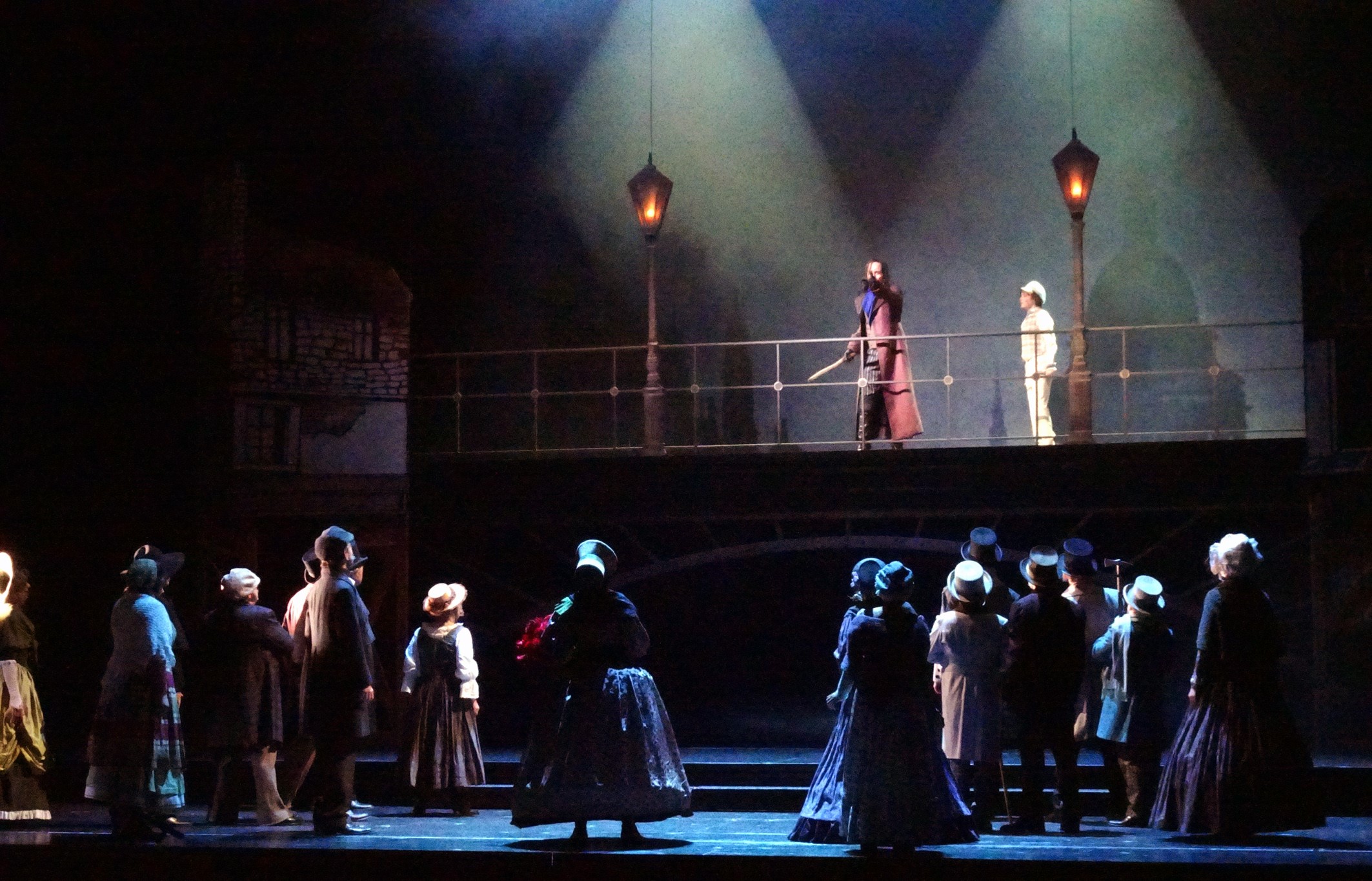 Oliver! Theater Trier, Ende